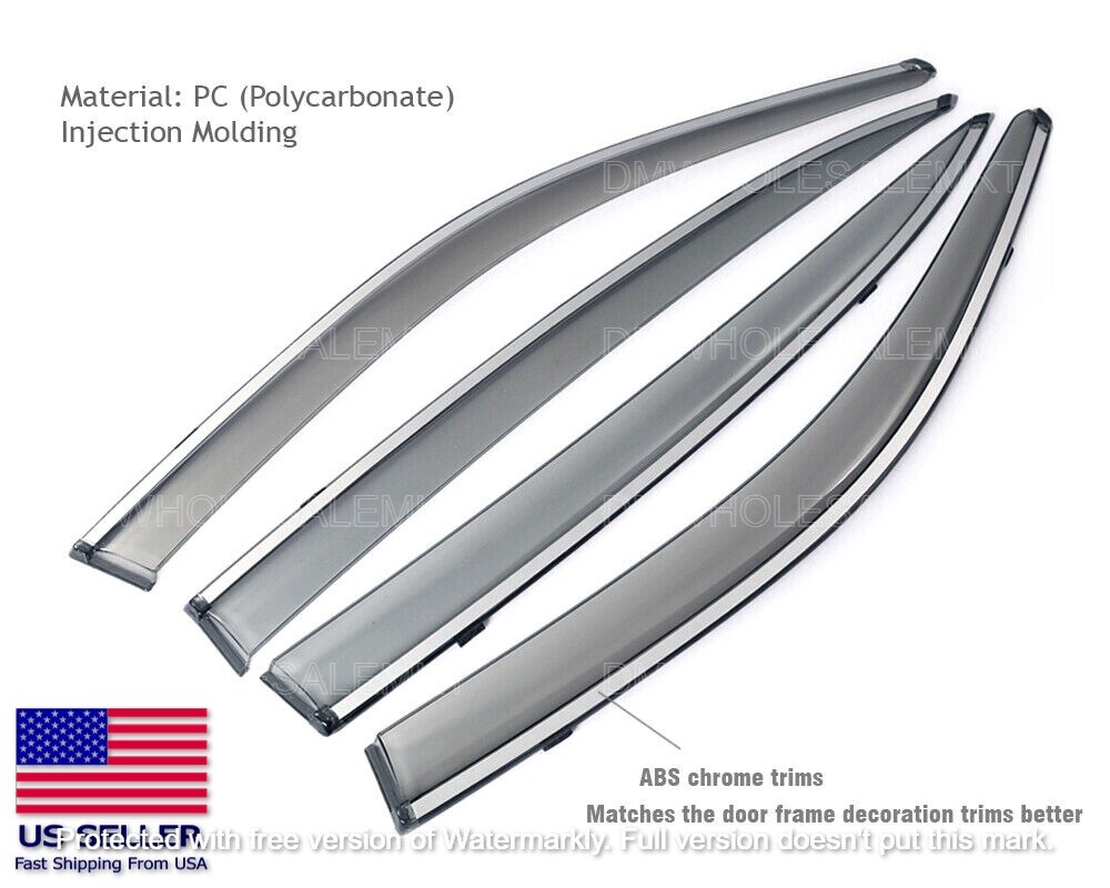 Genuine Mazda 3 Side Window Deflectors OE OEM Bhn1-v3-700 for sale