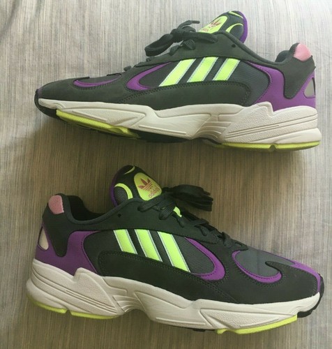 adidas YUNG 1 - Size US 12.5 - BD7655 - Legend Ivy - Preowned - Lightly  Worn | eBay