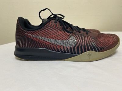 Nike Kobe Bryant Mentality 2 University Red Black Sneakers 818952