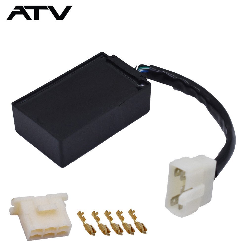 GENRICS CDI Box Module For Kawasaki Bayou 300 KLF300 KLT200 250