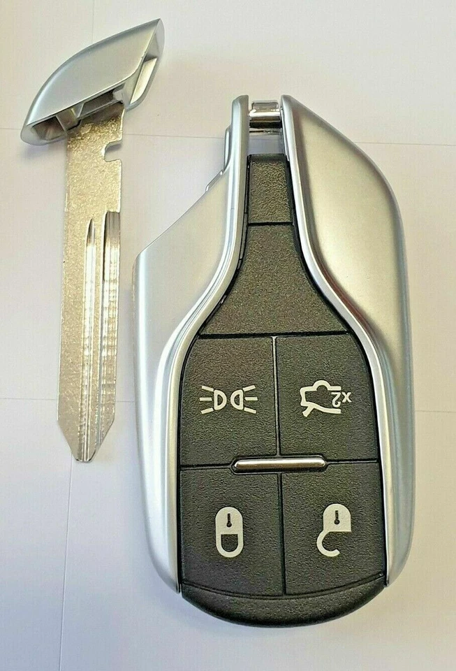 clé télécommande Maserati Ghibli Quattroporte FCC ID: M3N-7393490 PCF7953A /ID46 - Photo 3/3