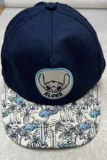 Aloha Lilo  Stitch Kids Baseball Cap Adjustable Disney Kids Hat Strap Back