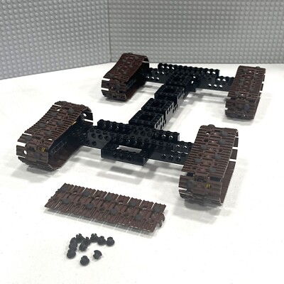 Lego Treads 57518 42479 (84x) + Chassis (Tank Technic Bulldozer Robot Excavator)