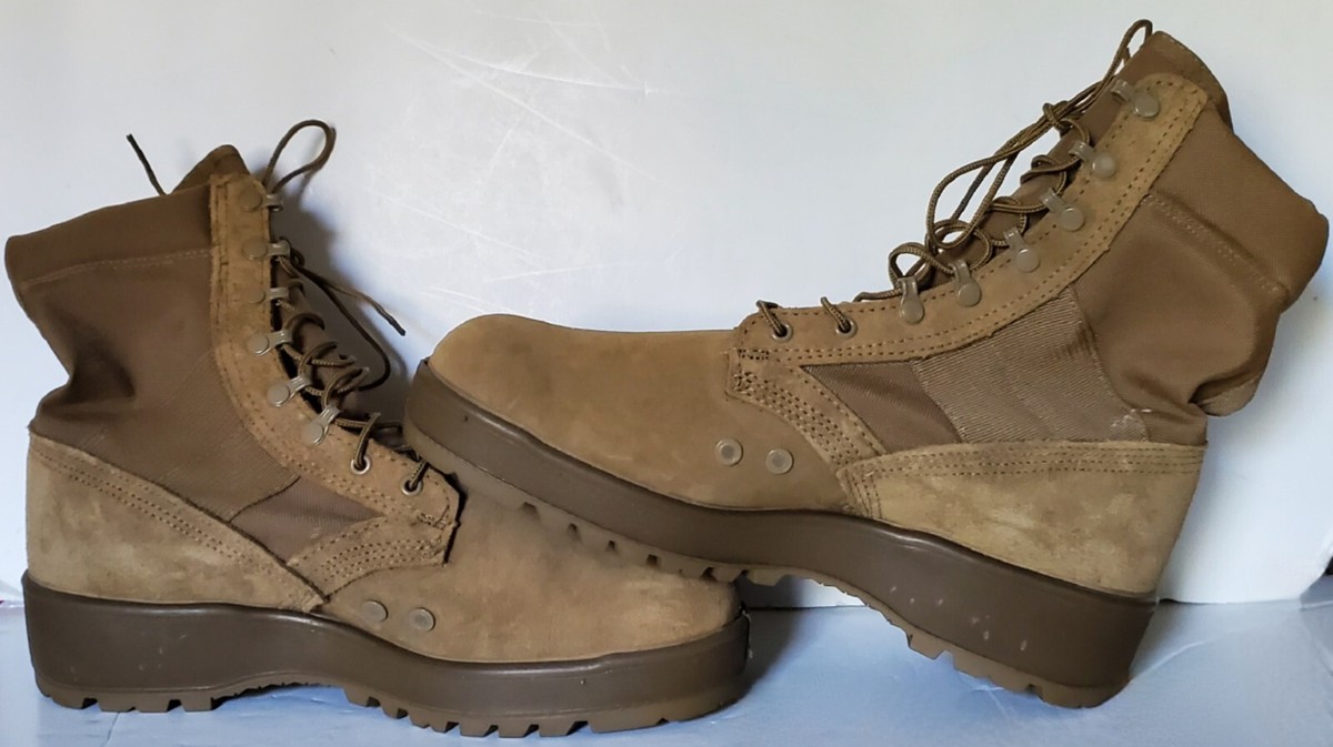 Army Combat Coyote Tan Boots SPE1C1-17-D-1004 Hot Weather  display picture 1