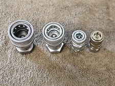 Parker Eaton Dixon Snap-Tite Quick Disconnect Hydraulic Hose Coupling 1/2 1 7/8"