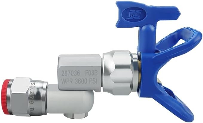 Airless Paint Spray Gun Swivel Joint Compatible with Graco 235486 - 7/8 Inch Thr
