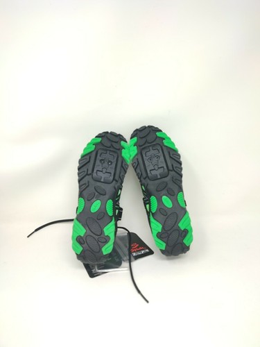 Cycling Shoes Spiuk Z Linze 02 38 4.5 5.5 Nos Black Green Mtb - Picture 8 of 9