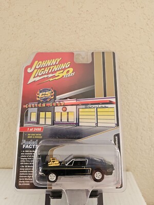 Johnny Lightning 50 Years Custom Shop 1968 Ford Mustang Fastback F8