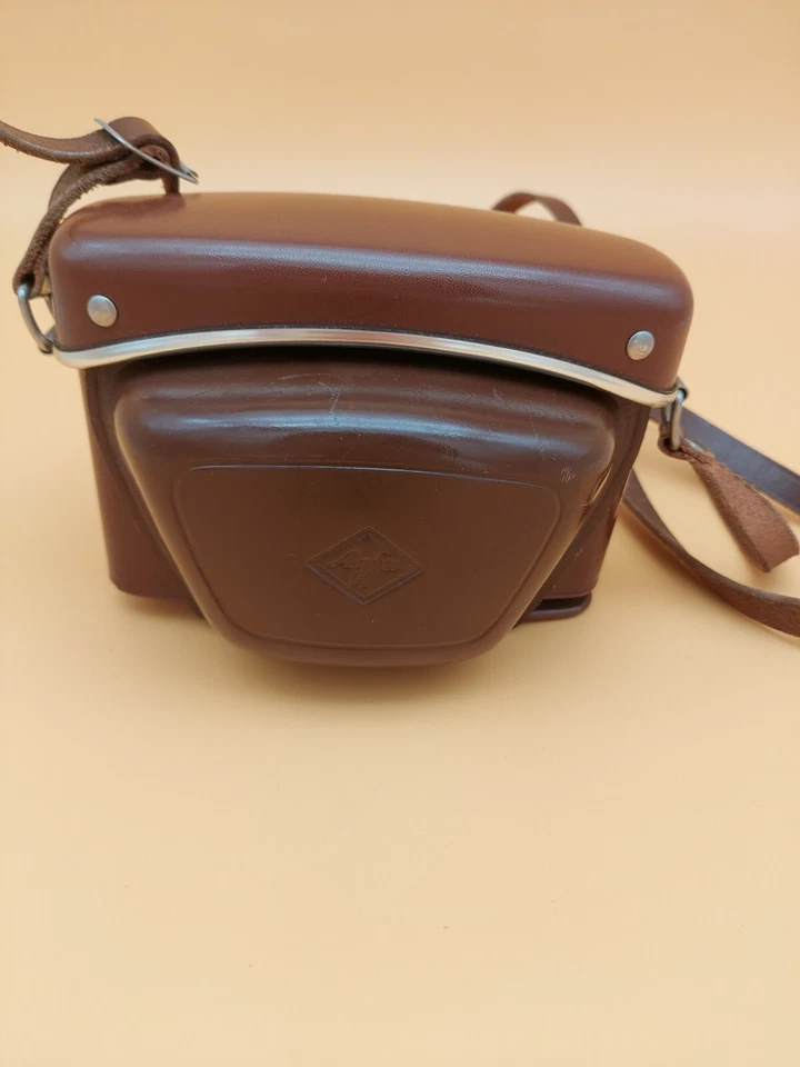 Vintage alter Fotoapparat Agfa Silette Rapid L Prontor 250 Color Agnar - Bild 3 von 4