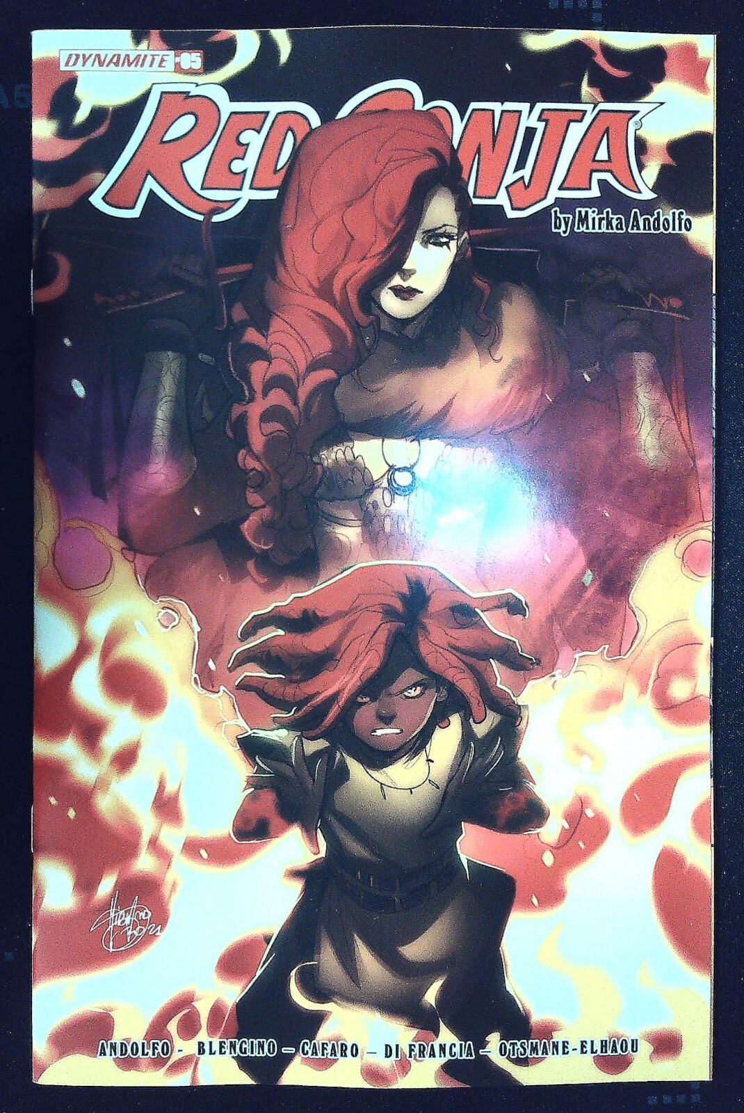 RED SONJA (2021) #5 - New Bagged