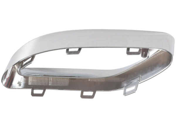 TrabHan Chrome Exhaust Panel Molding For Mercedes W177, W205, W213, W238, W247, W253 – Left & Right