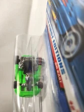 1998 Hot Wheels #651 First Editions 21/40 GO KART Green w/Chrome 5 Sp-Front MW 