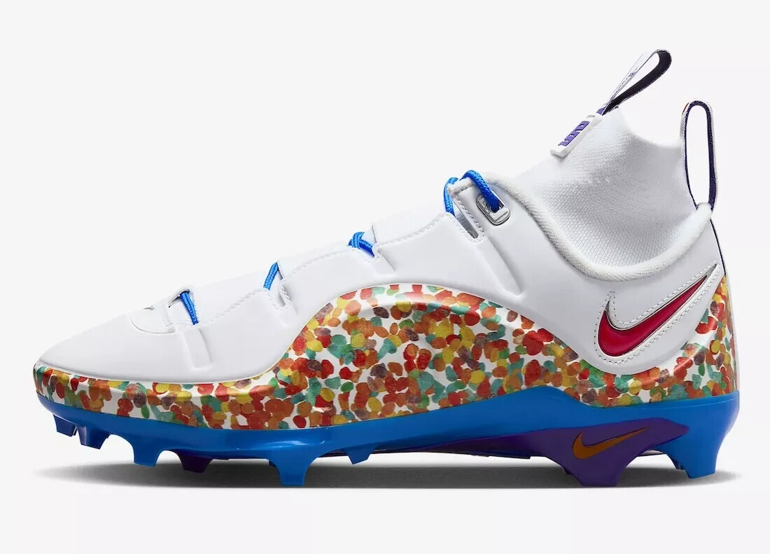 lebron james football cleats