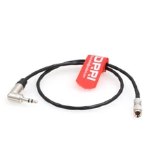 UltraSync ONE to Right angle 3.5mm mini jack timecode cable