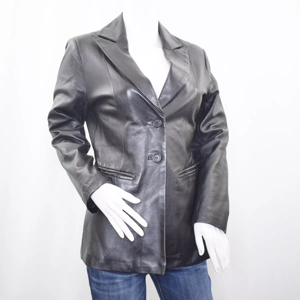 Barneys new hotsell york leather jacket