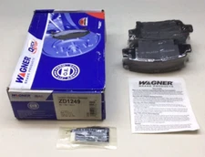 Wagner ZD1249 Disc Brake Pad Set QuickStop Ceramic Front