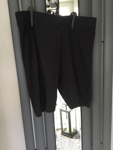 Ladies/ Women’s New Look Cycling Shorts Black, Size 12, Exercise, School, Casual
