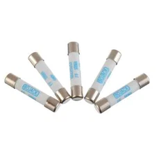 BOJACK Digital Multimeter Fuse 0.5A 500mA 600V DC Fast Acting Nickel-Plated...