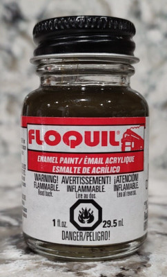 FLOQUIL RAILROAD COLORS MODEL PAINT - 1oz 1 OUNCE - BRASS