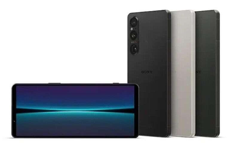 Sony Xperia 1 V 256GB, factory unlocked smartphone, 6.5” 4K 120Hz