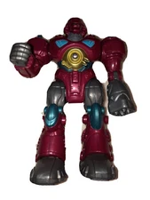 Cybotronix M.A.R.S. Motorized Attack Robo Squad 7" cyberbot robot Red Revo walks