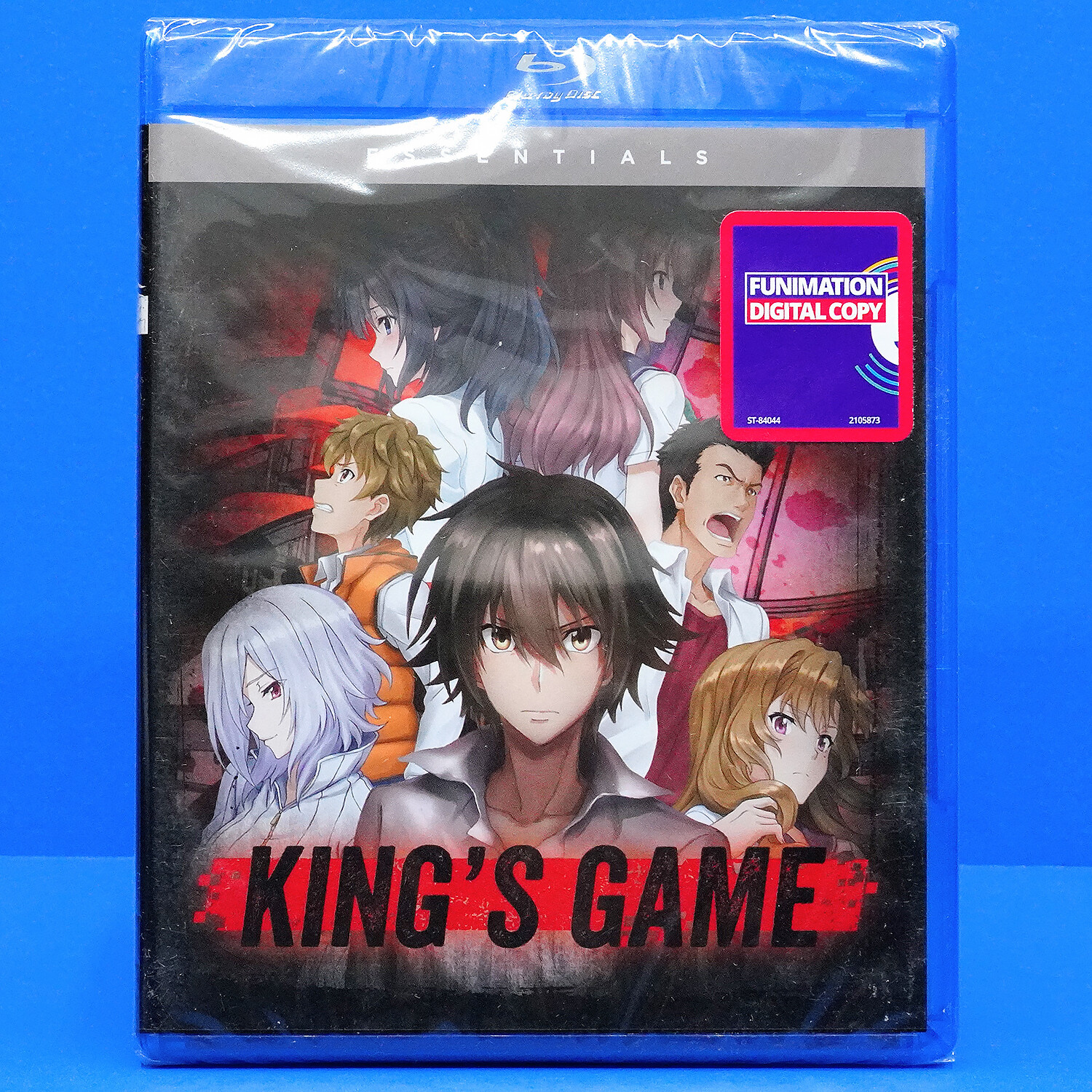 King's Game: The Complete Anime Series Blu-ray + Digital / Ousama Death Game  704400068676 | eBay