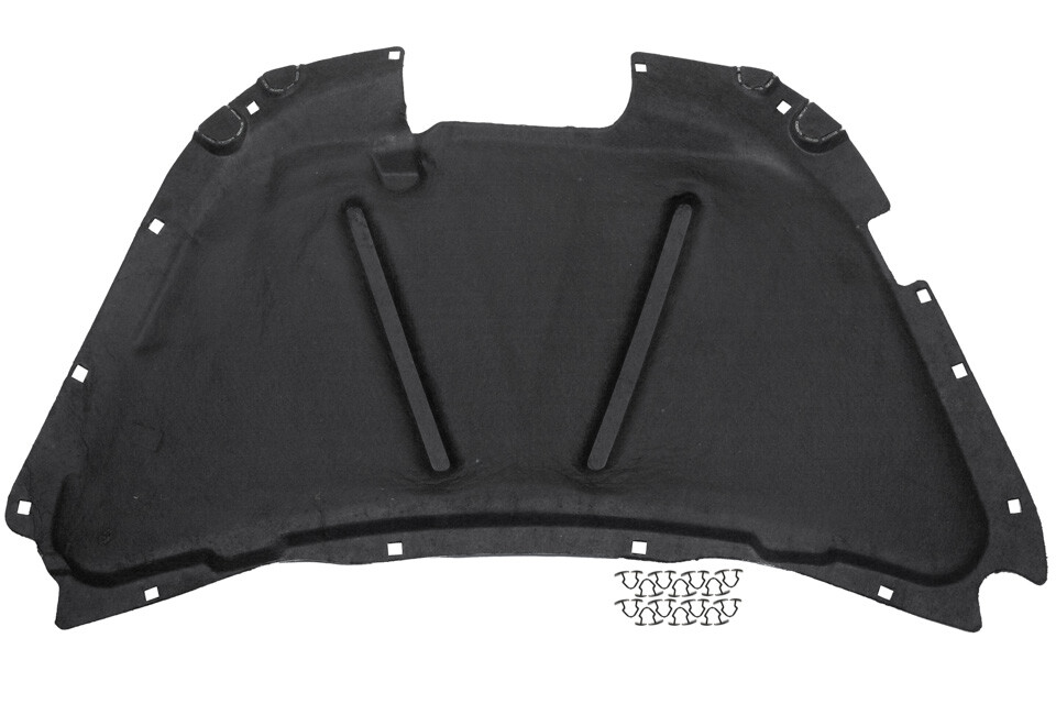 Isolant capot moteur pour VW New Beetle cache insonorisant 1C0863835G