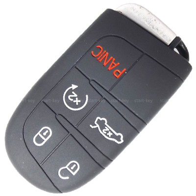 Auto Schlüssel Hülle cover  für Chrysler Dodge Jeep GRAND CHEROKEE IV WK WK2
