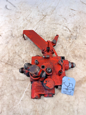 1983 Case 2090 Tractor Hydraulic Regulator Valve Assembly A139766