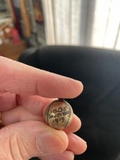 Dije llavero de béisbol vintage 1915 A.G. Spalding & CO G.O.F. San José 1915