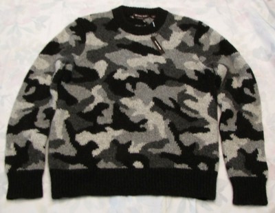 michael kors camo sweater