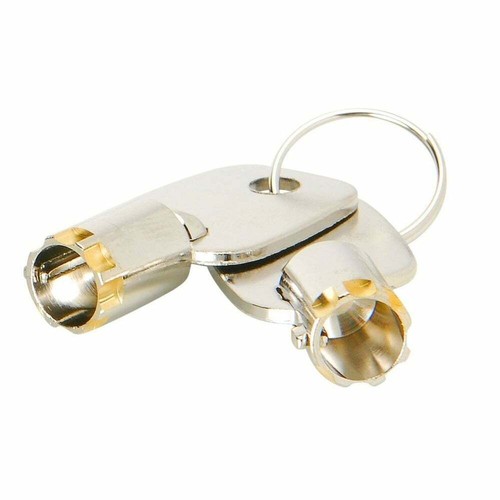 Eagle 19.2mm On Off Tubular Security Key Switch Full Metal Key Lock Inc Two Keys - Picture 2 of 4