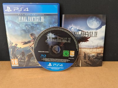 Final Fantasy XV Day One Edition - PS4 - Neuf Sous Blister - Multi-langues (EN/FR/DE/ES/IT)