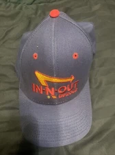 IN N OUT Burger Dark Blue Hat Size M/L