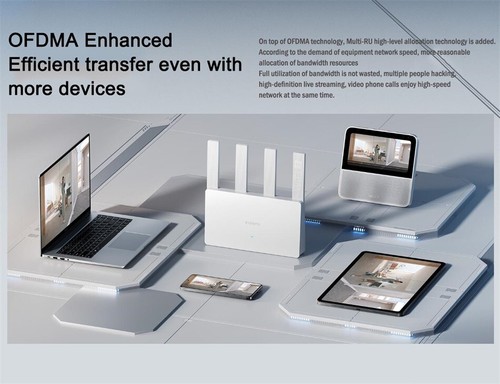 Xiaomi Router BE3600 2.5G Wireless Router 3600Mbps 4 WiFi Antennas Dual-Band - Picture 6 of 8