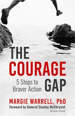 The Courage Gap: 5 Steps to Braver Action (Paperback or Softback)