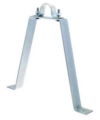 Doughty T33300 Rohr zu Wand Halterung 300mm Stand Off Bühnenbeleuchtung Traversen Takelage