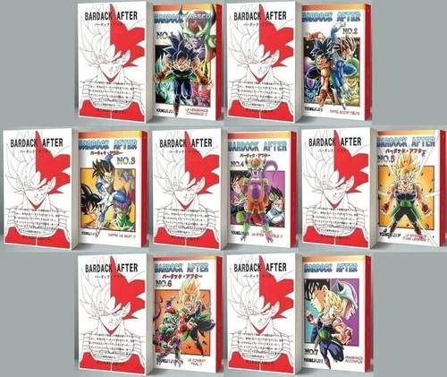 Manga Dragon Ball Bardock After AF Traduits en Français - Afbeelding 1 van 11