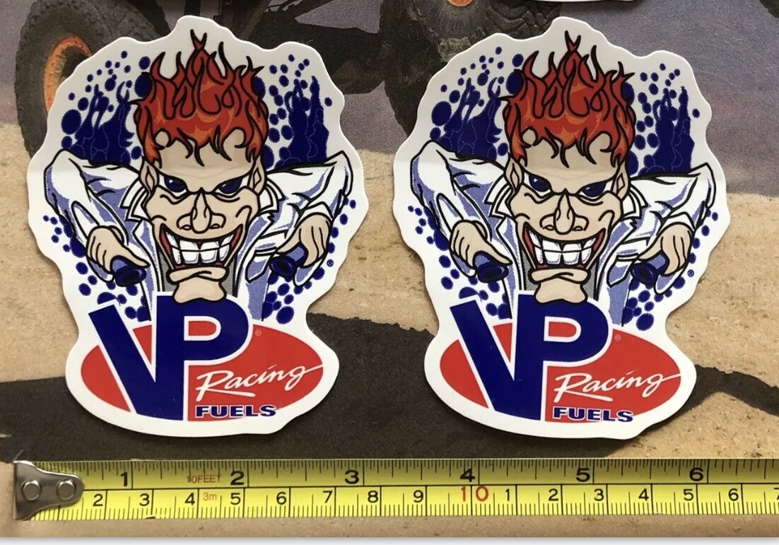 Vp Ss Sticker 2 VP FUELS STICKERS DECALS racing offroad utv powersports mad scientist ...