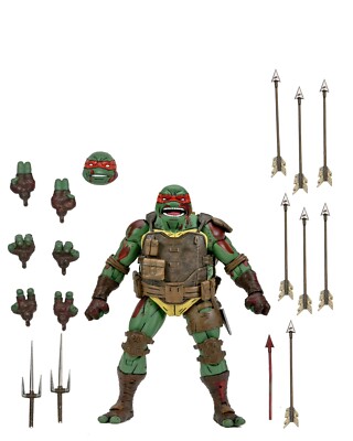 Teenage Mutant Ninja Turtles: The Last Ronin First to Fall Raphael NECA Ultimate