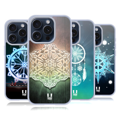 HEAD CASE DESIGNS SCHNEEFLOCKEN SOFT GEL HANDYHÜLLE FÜR APPLE iPHONE HANDYS
