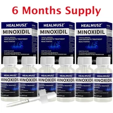 Minoxidil 5% Extra Strength Hair Regrowth Treatment Topical Solution for Men