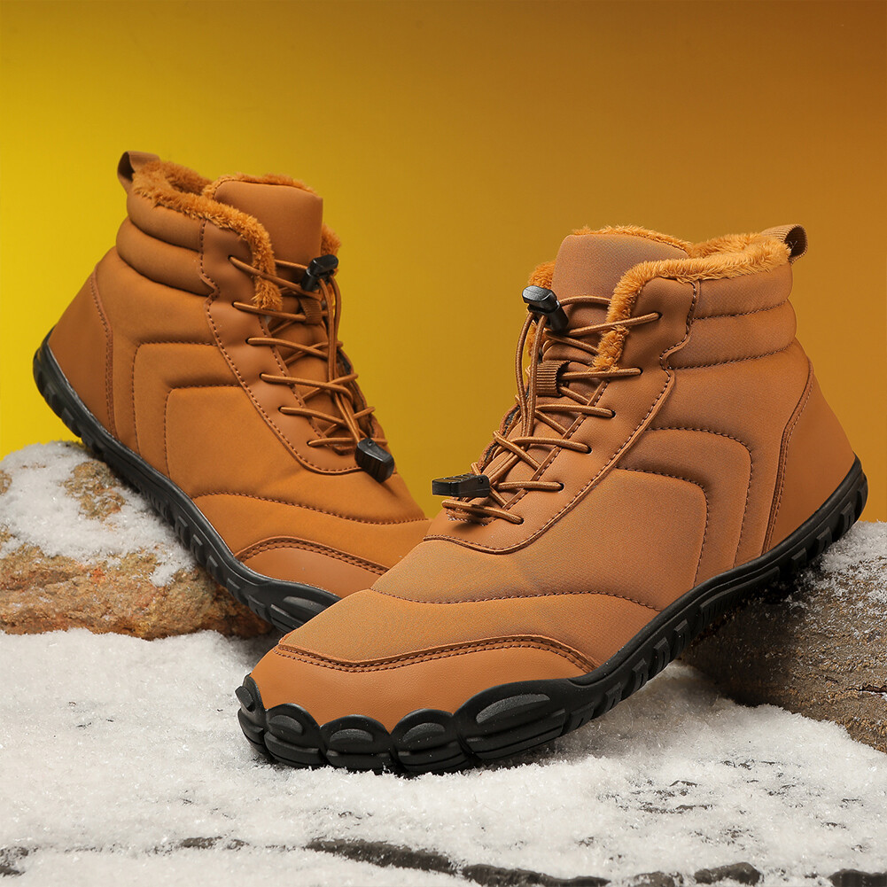 KEEN Scarponi da neve invernali Scarpe da trekking impermeabili a piedi nudi per arra