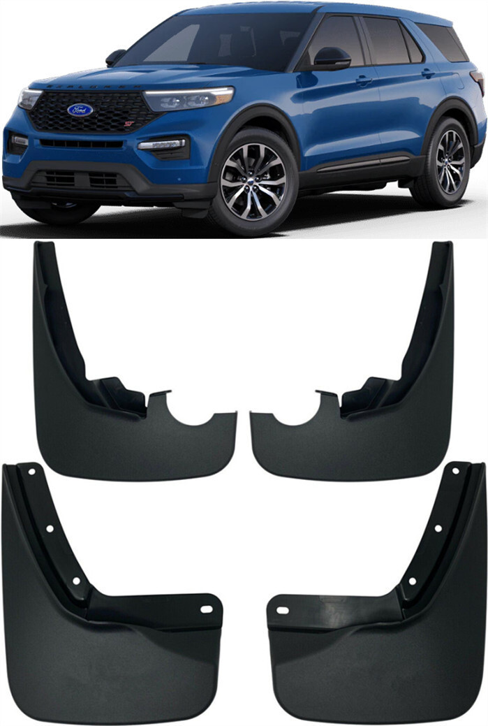 Genuine Front & Rear Splash Guards Mud Flaps FOR 2020-2026 Ford