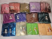 Pack of 18, Que Bella Beauty Facial Mask Skin...