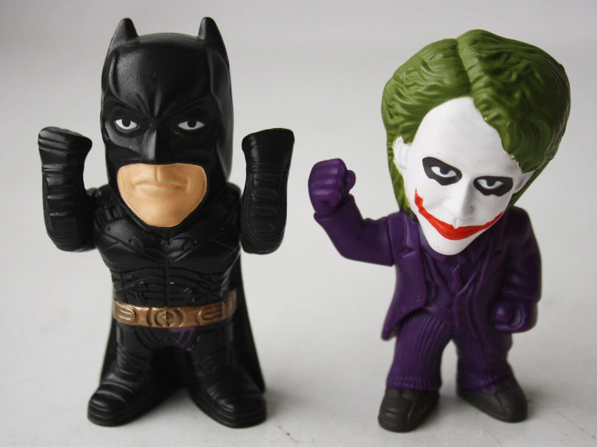 2008 BATMAN DARK KNIGHT & JOKER 2.5