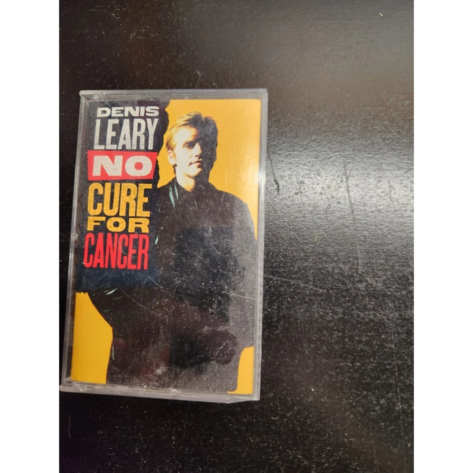 Denis Leary "No Cure For Cancer" Comedy Cassette Tape - Image 2 of 4