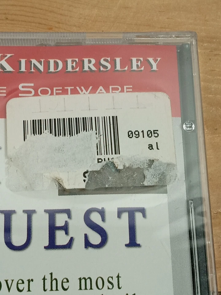 DK EARTH QUEST, VTG PC/MAC CD-ROM Educational Science NEW SEALED - Image 2 of 4