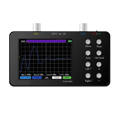 SCO2 3.2inch LCD Handheld Digital Oscilloscope Dual Channel 20KB Memory Depth QD