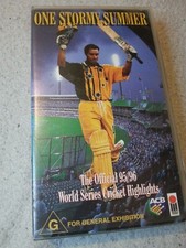 AUSTRALIA SRI LANKA WEST INDIES 1995 1996 ODI CRICKET VIDEO WSC not DVD SEALED